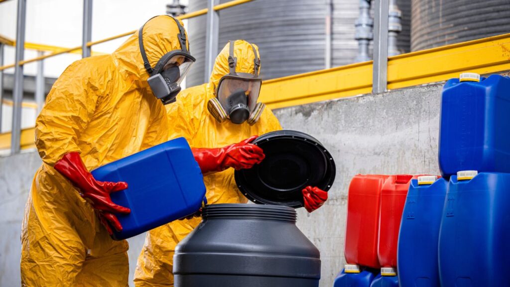 กำจัดสารเคมีเสื่อมสภาพ