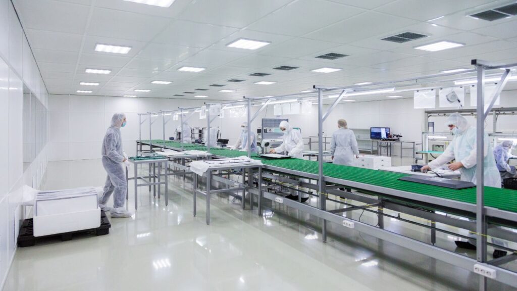 ปรับปรุงห้องปฏิบัติการ ห้องแลป