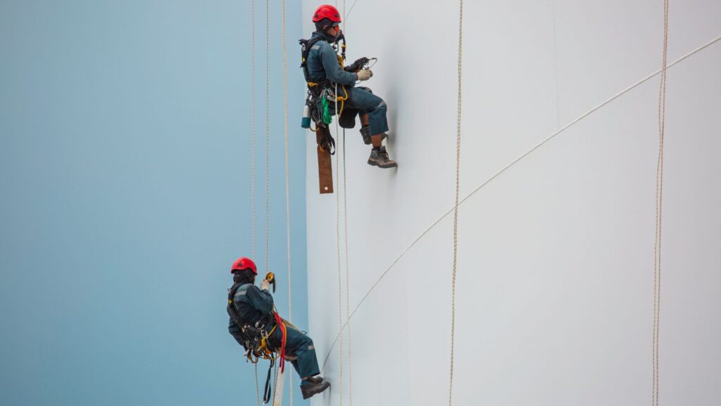 รับโรยตัวบนที่สูง Work at Height