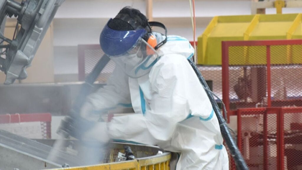 หลักการทำความสะอาดด้วยน้ำแข็งแห้ง