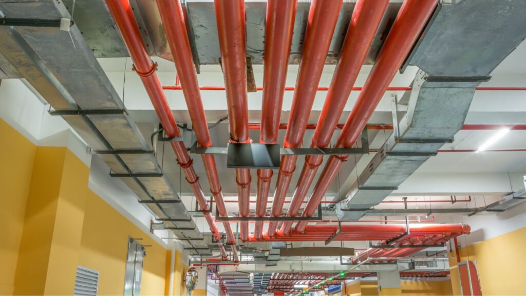 บริการติดตั้งตัวตรวจจับควันและความร้อนสำหรับห้องปฎิบัติการ Smoke and heat detector installation service for laboratories