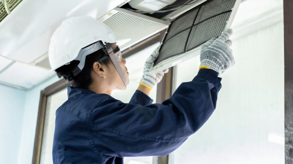 บริการติดตั้งระบบปรับอากาศสำหรับห้องปฏิบัติการ Air conditioning installation services for laboratories